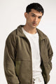 Contrast Polar Fleeve Jacket