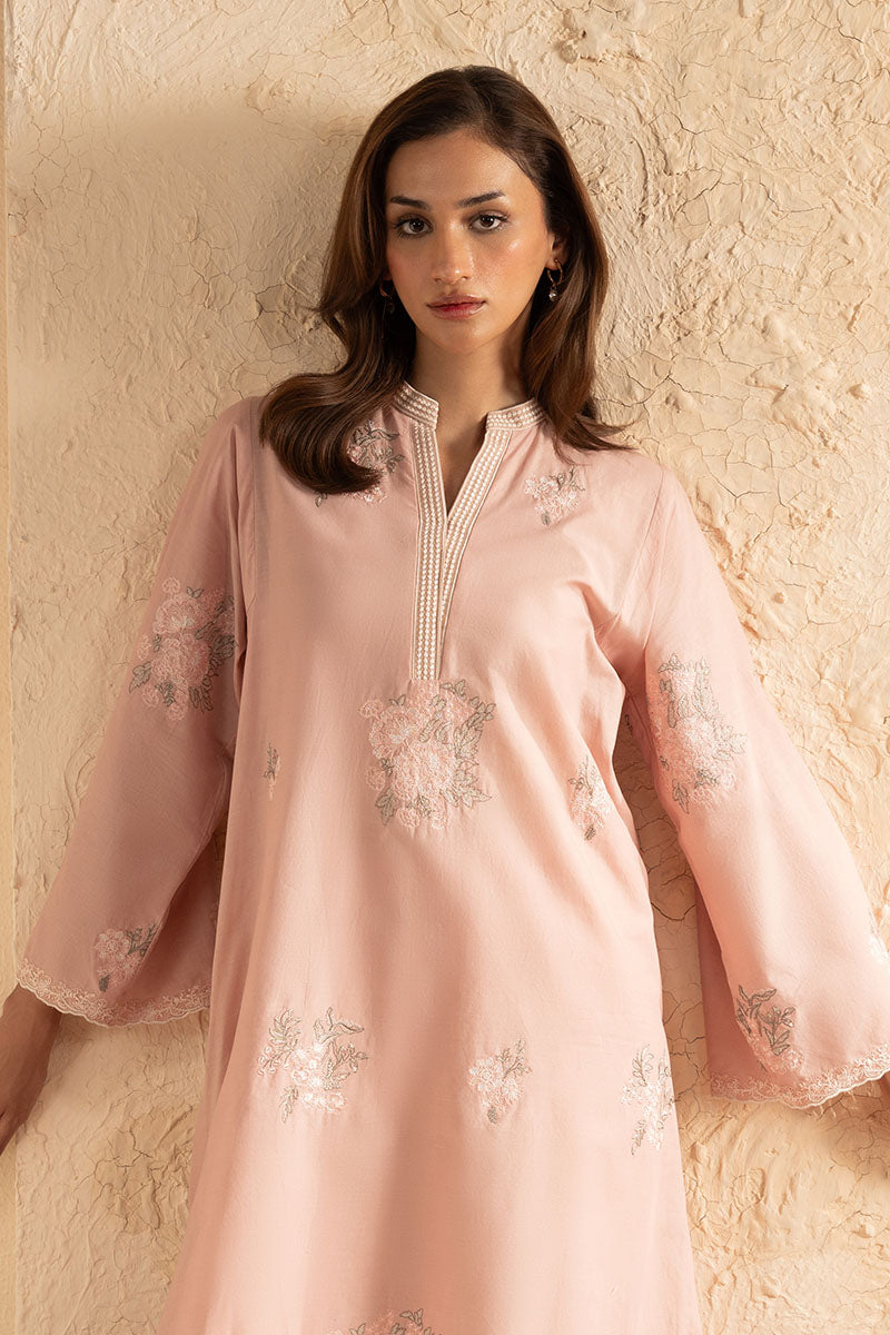 PETAL PINK-2PC (SHIRT & TROUSER)