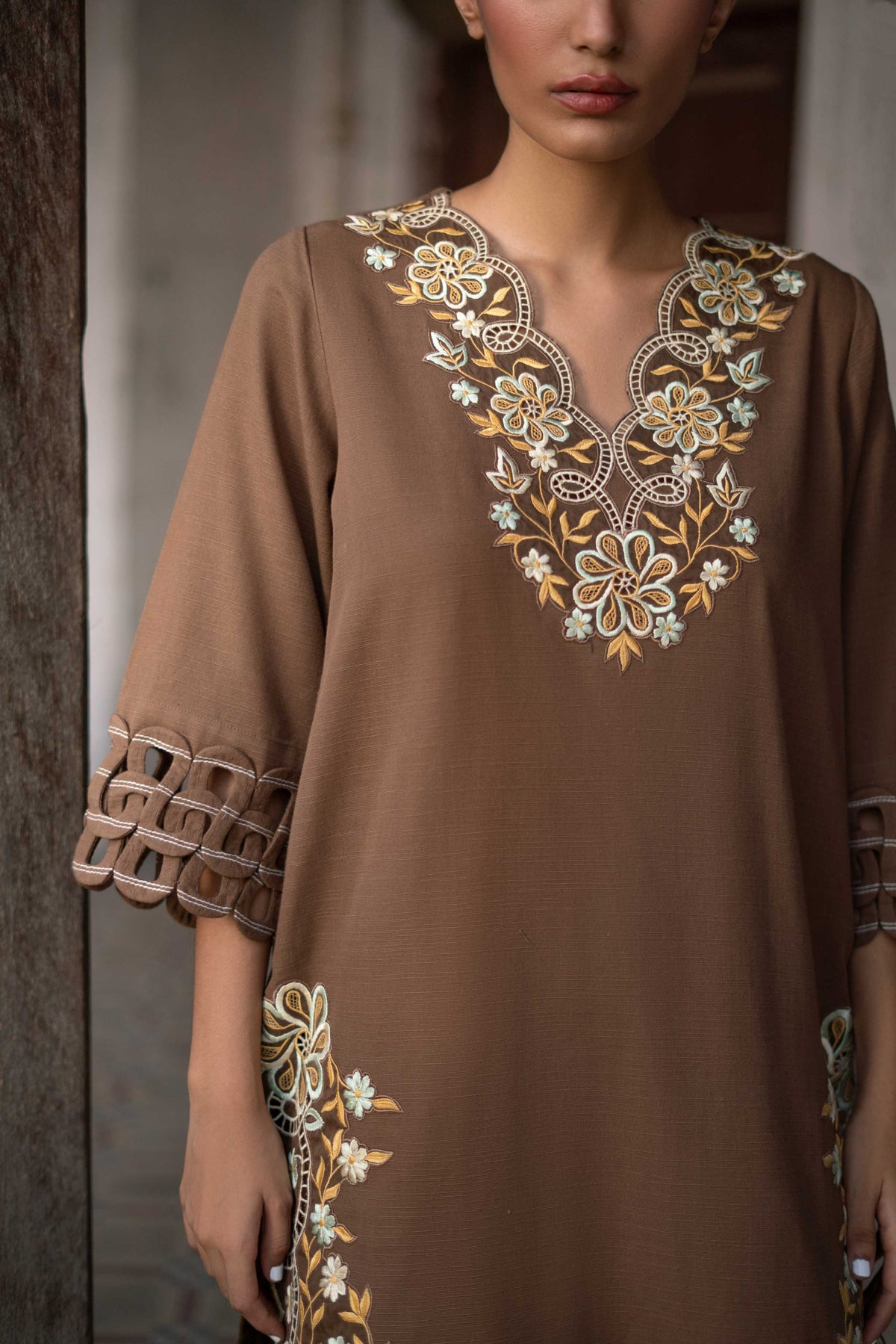 Copper Brown Matching Set