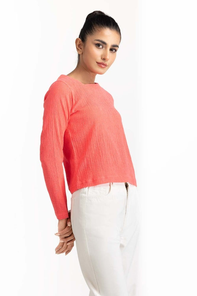 Coral Basic Top