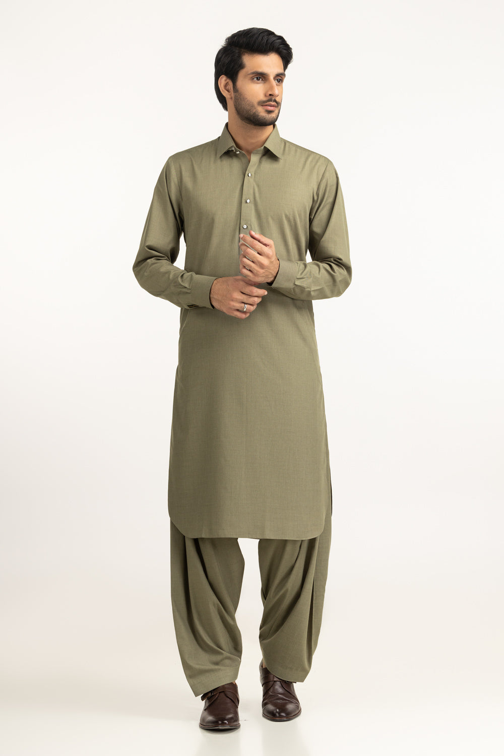 Coronet Unstitched Fabric Blended-Lf