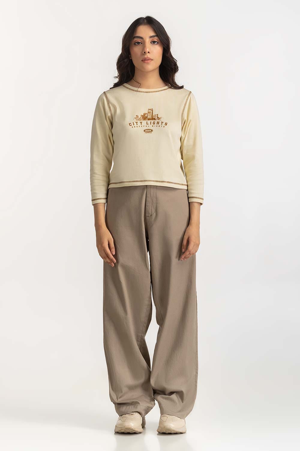 Cotton Linen Pants