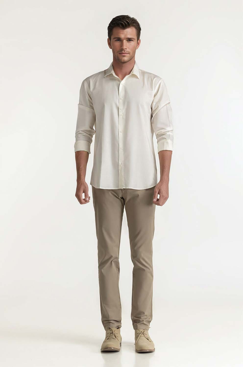 Cotton Linen Shirt