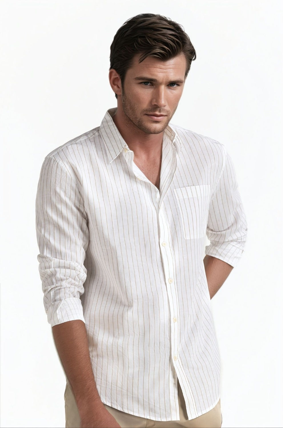 Cotton Linen Shirt