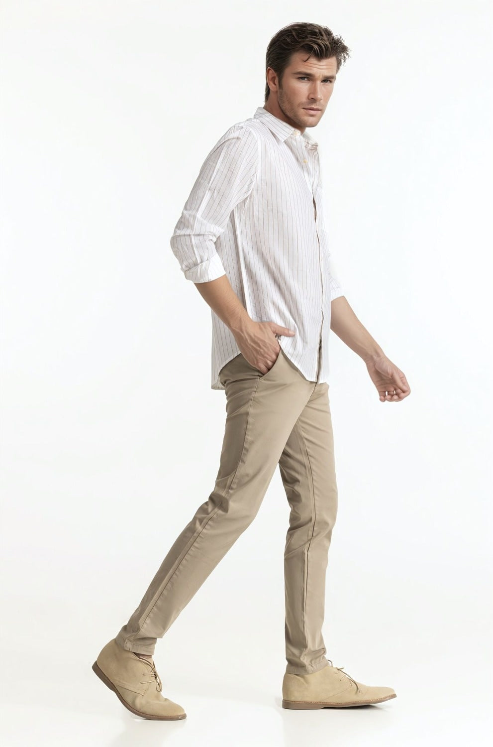 Cotton Linen Shirt