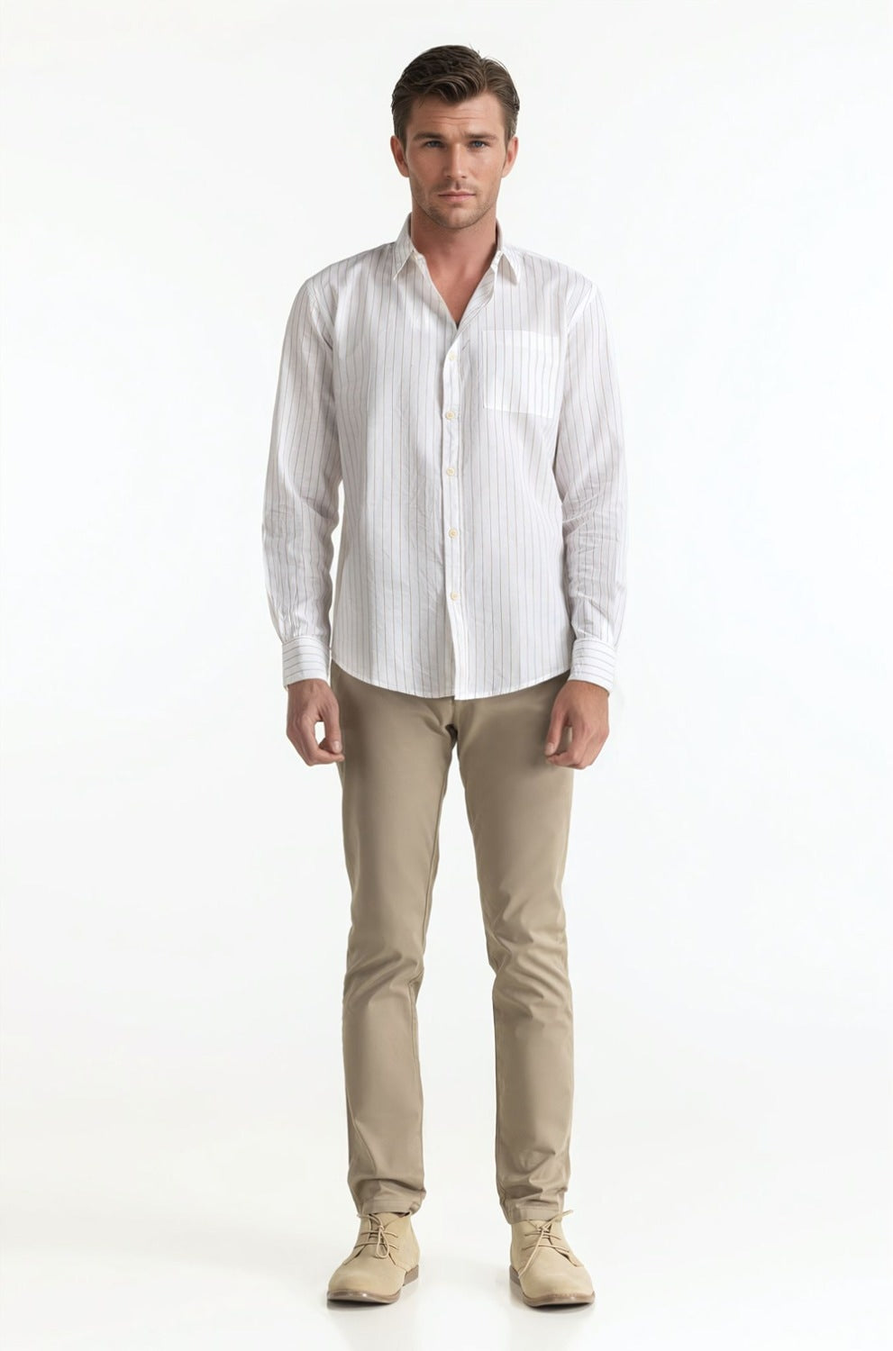 Cotton Linen Shirt