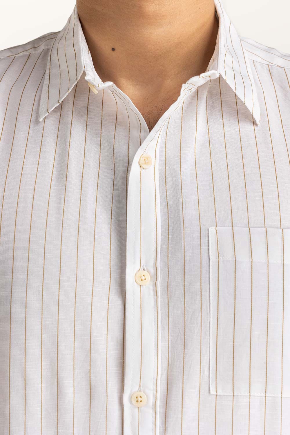 Cotton Linen Shirt