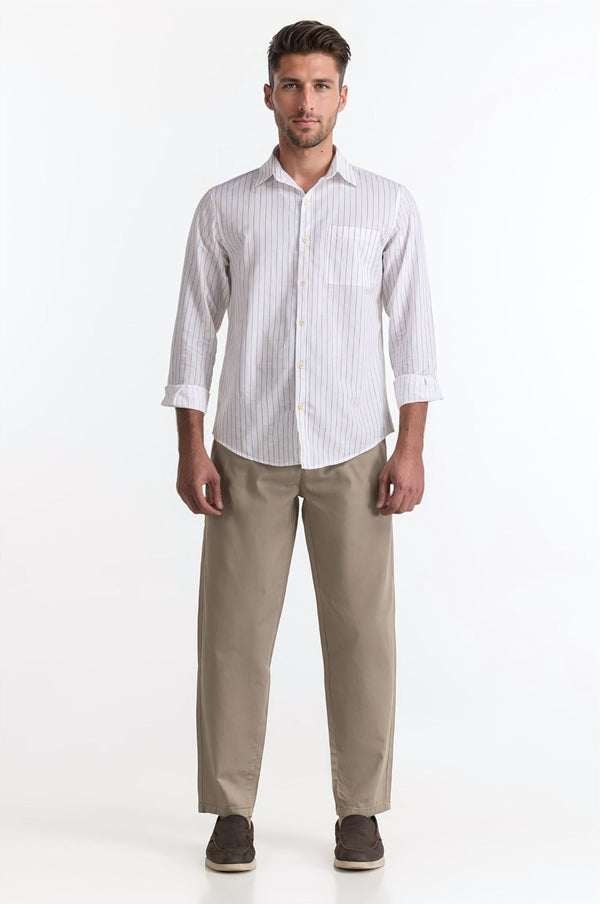 Cotton Linen Shirt