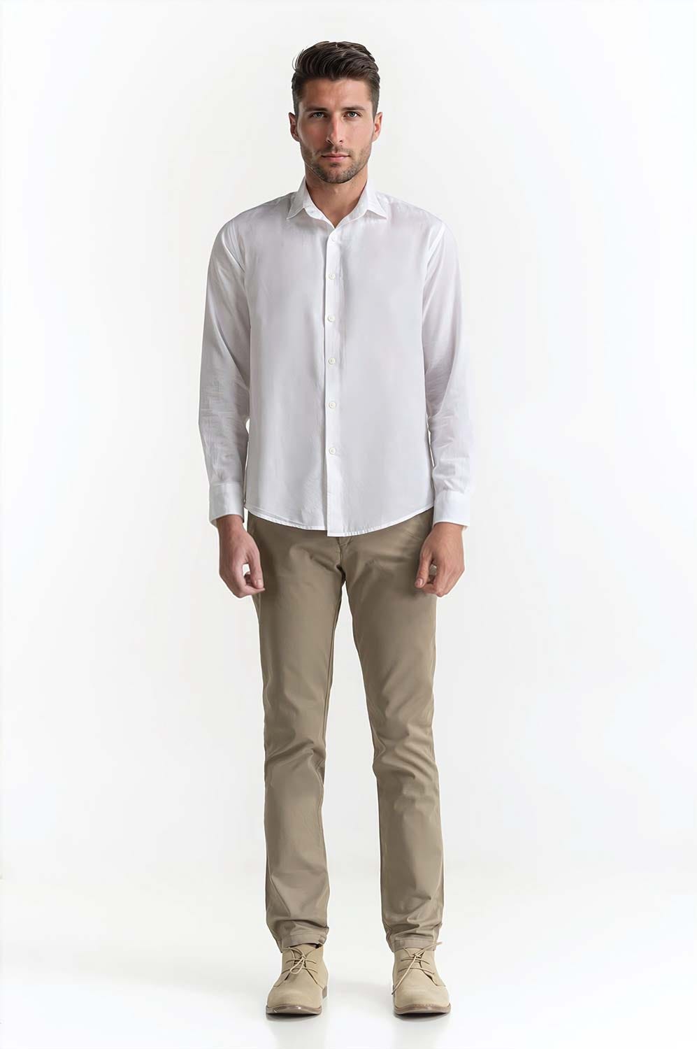 Cotton Linen Shirt