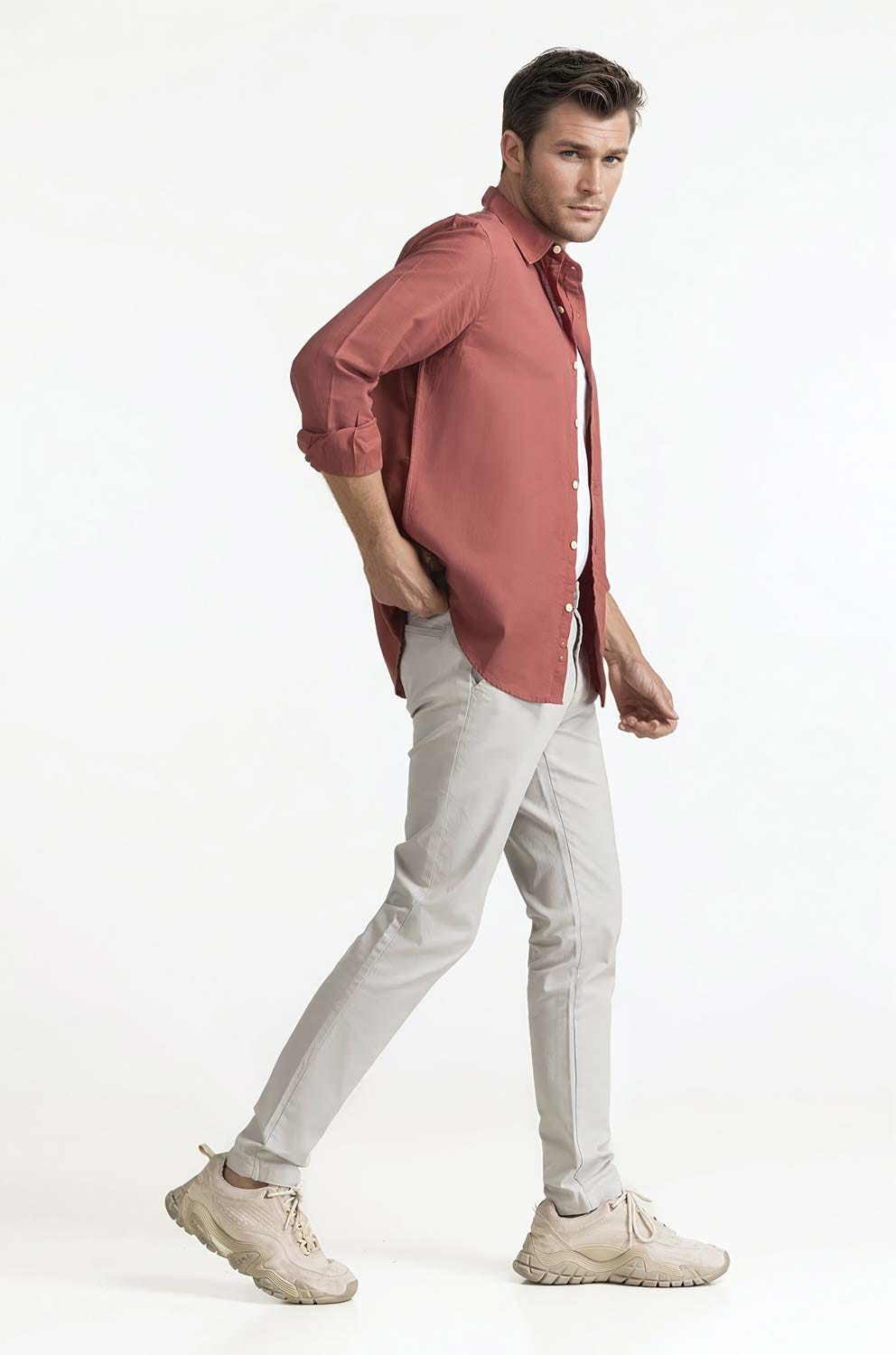 Cotton Linen Shirt