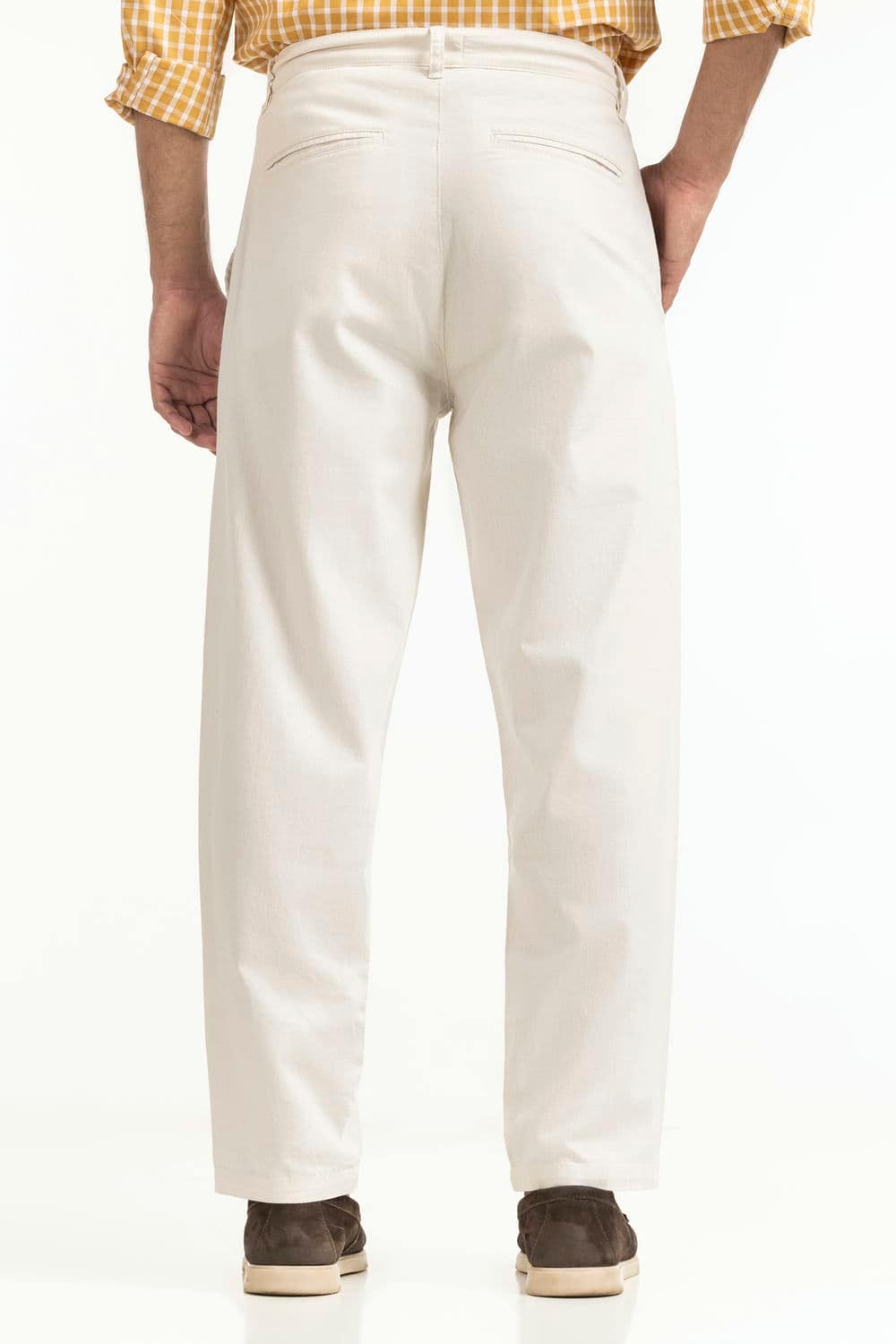 Cotton Linen Trouser Mntrcss24021A