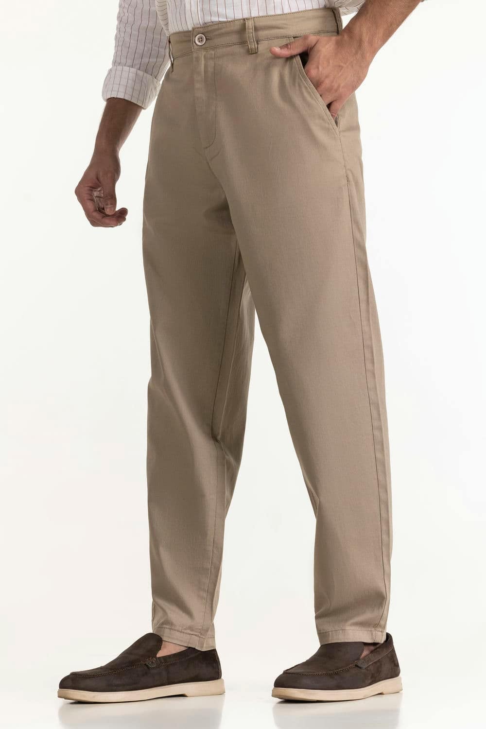 Cotton Linen Trouser Mntrcss24021B