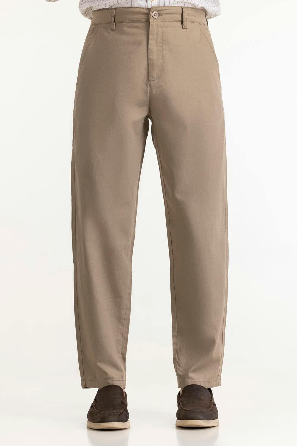 Cotton Linen Trouser Mntrcss24021B