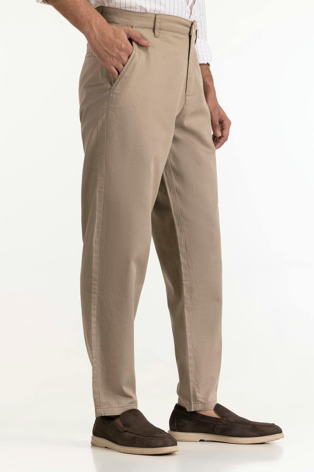 Cotton Linen Trouser Mntrcss24021B