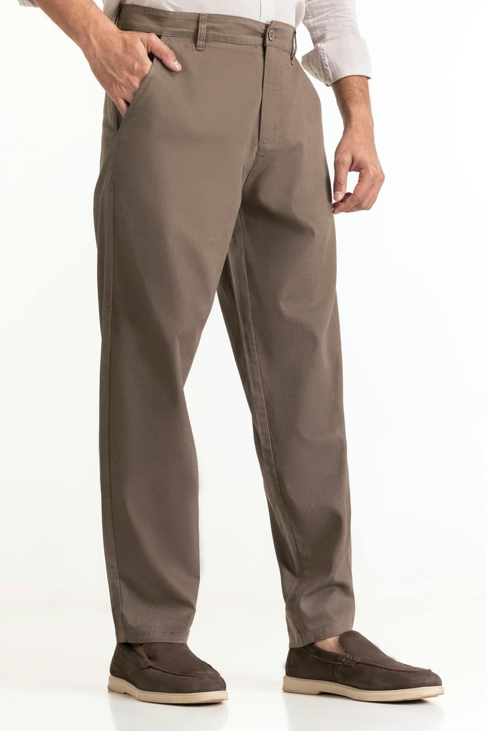 Cotton Linen Trouser Mntrcss24021C