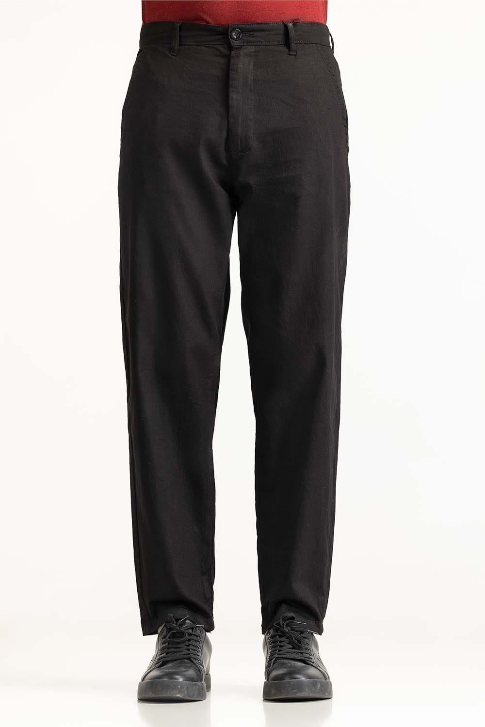 Cotton Linen Trouser Mntrcss24021D
