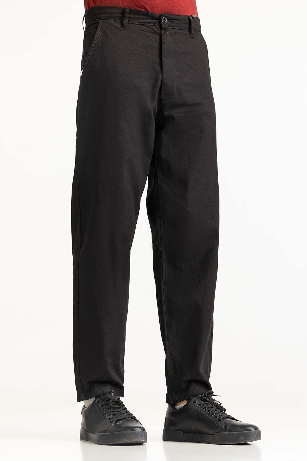 Cotton Linen Trouser Mntrcss24021D
