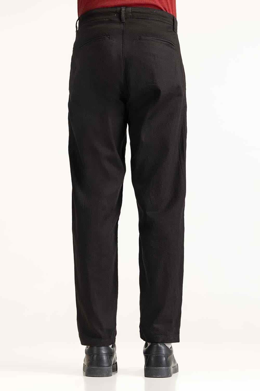 Cotton Linen Trouser Mntrcss24021D