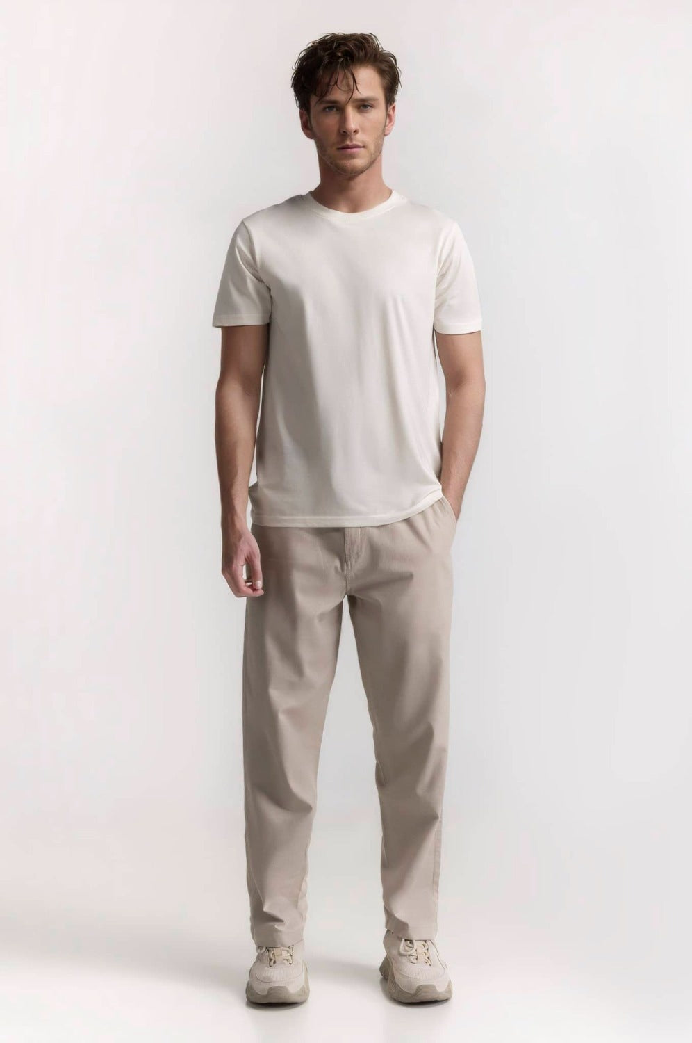 Cotton - Linen Trousers