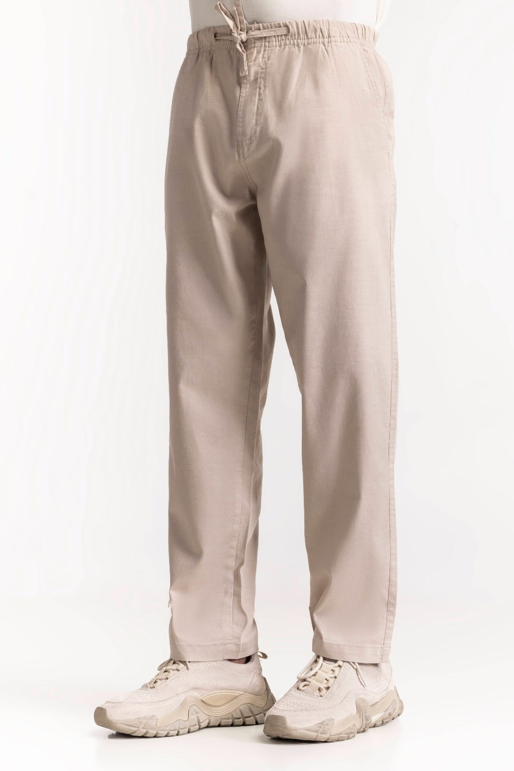 Cotton - Linen Trousers