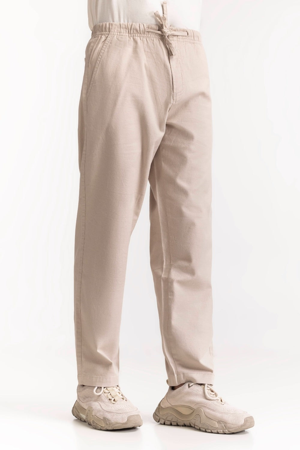 Cotton - Linen Trousers
