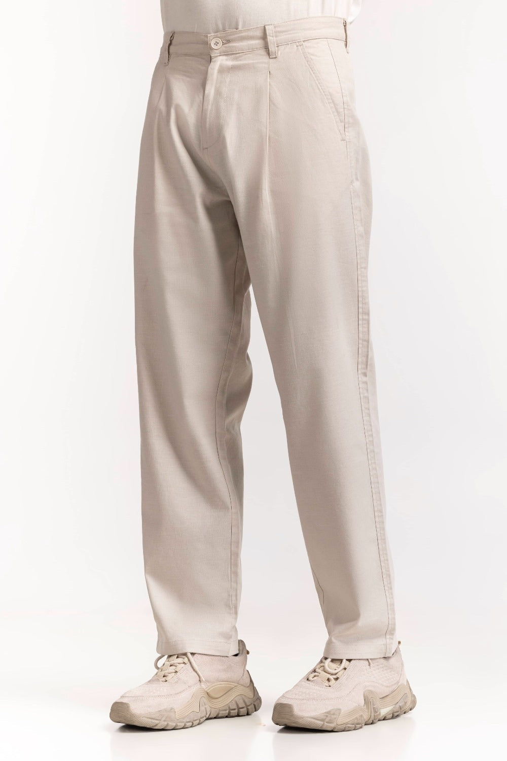 Cotton - Linen Trousers