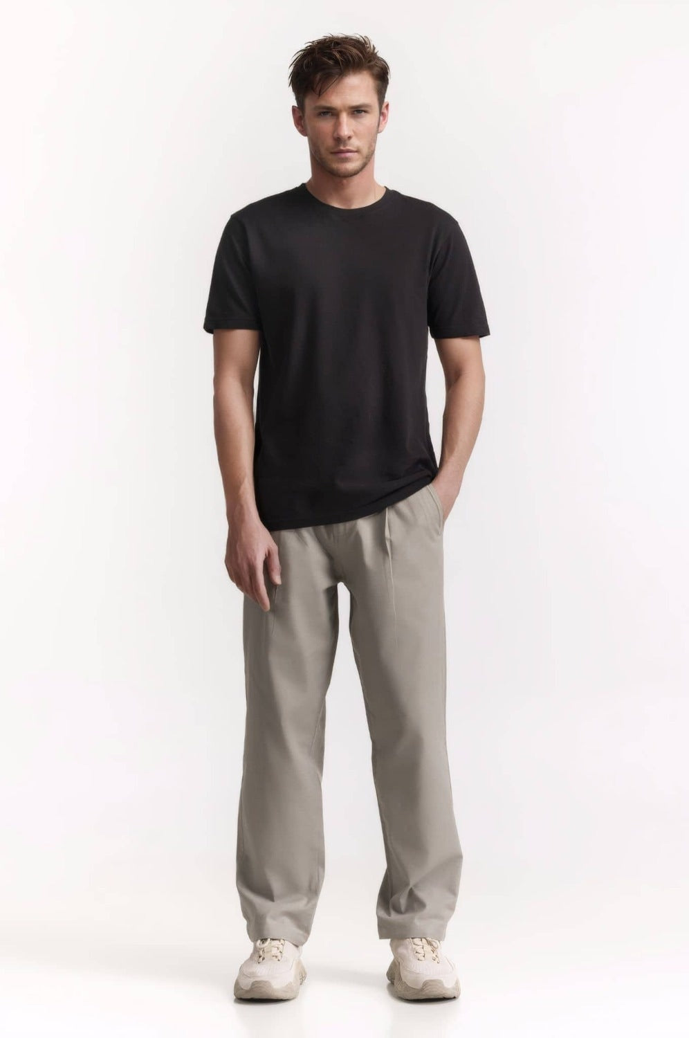 Cotton - Linen Trousers