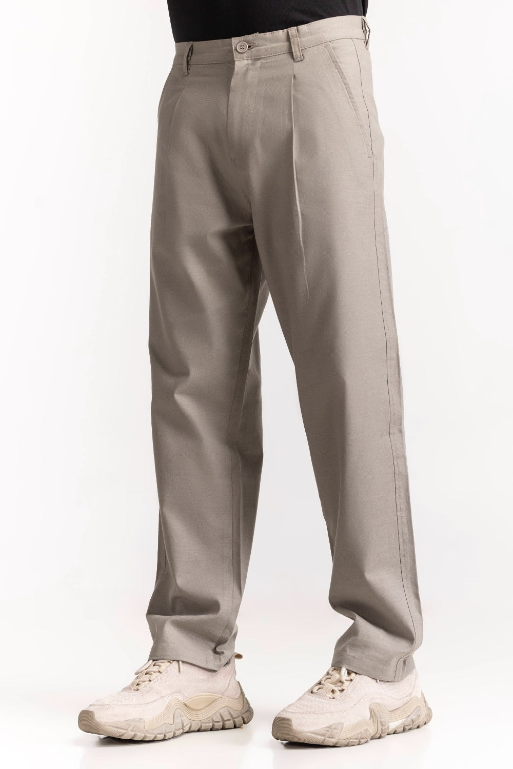 Cotton - Linen Trousers