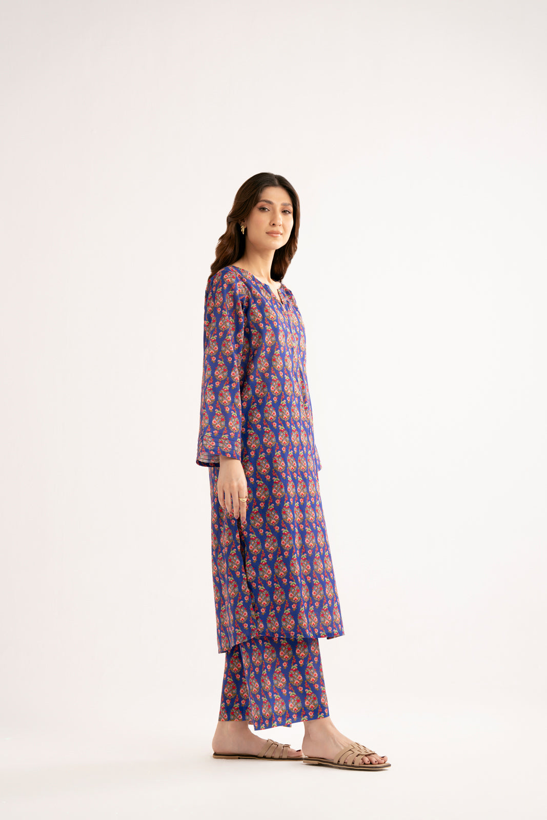2 Piece Printed Lawn Printed Suit (CP0131)