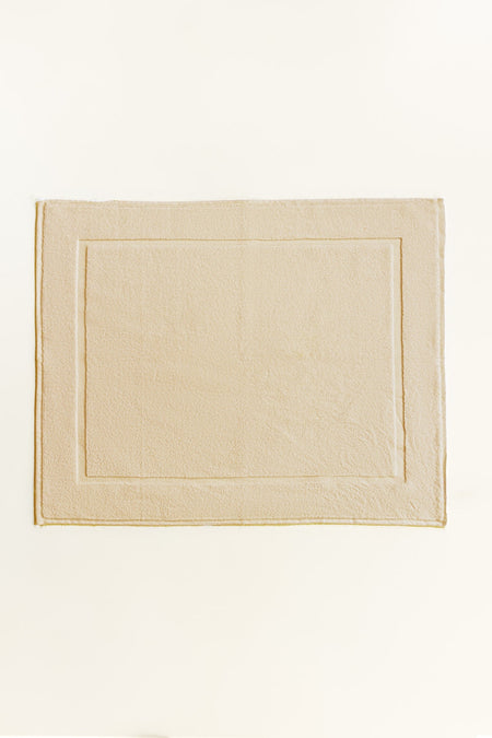 Cream Terry Bath Mat 25