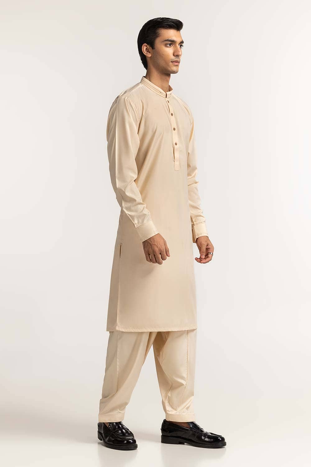 Cream Basic Suit