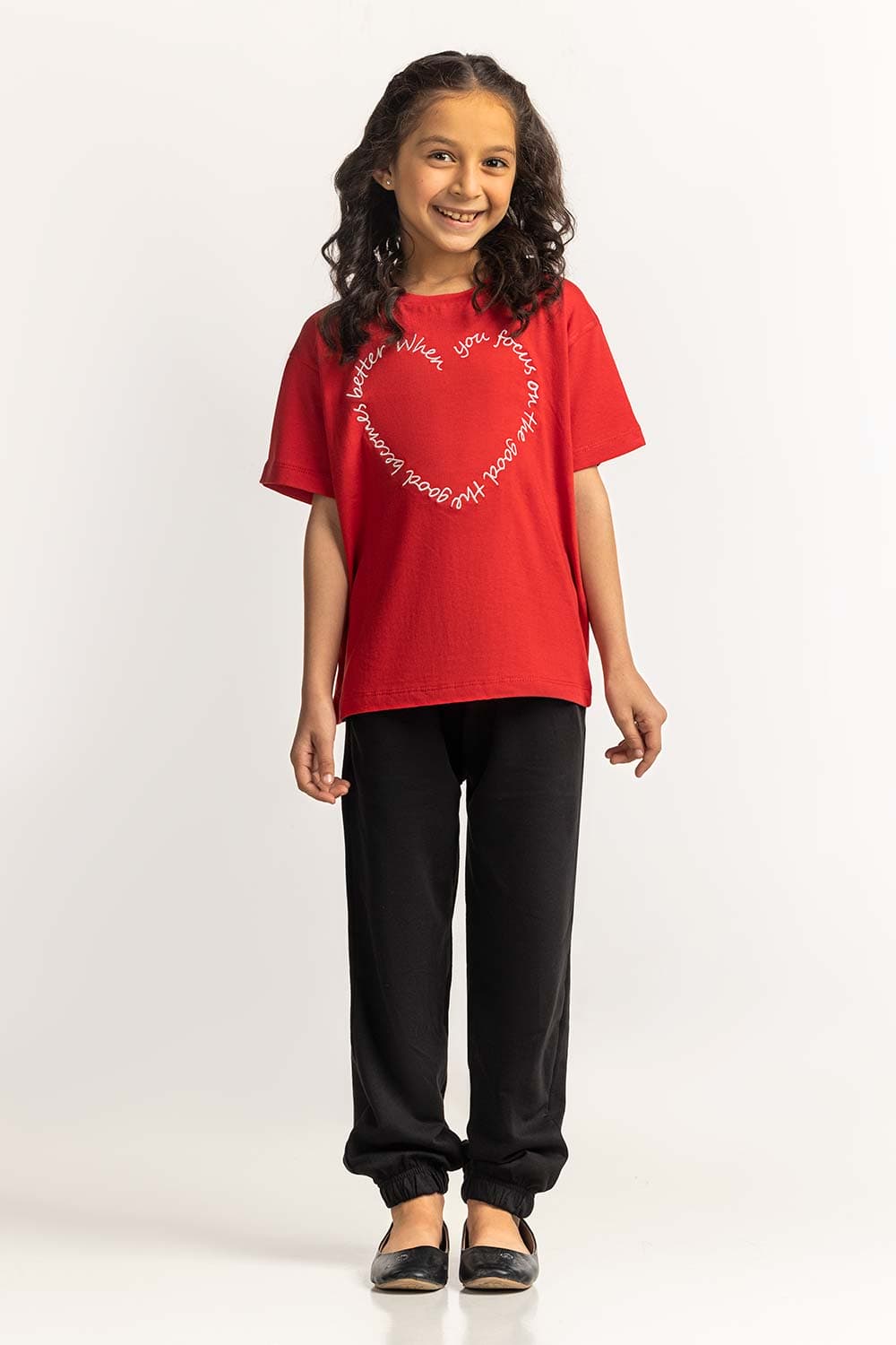 Crew Neck Graphic Tee