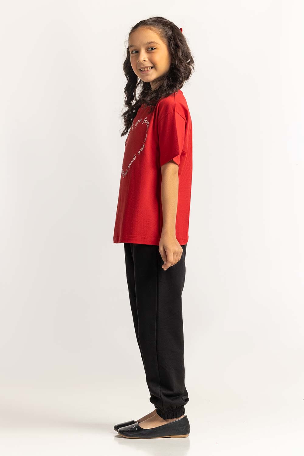 Crew Neck Graphic Tee