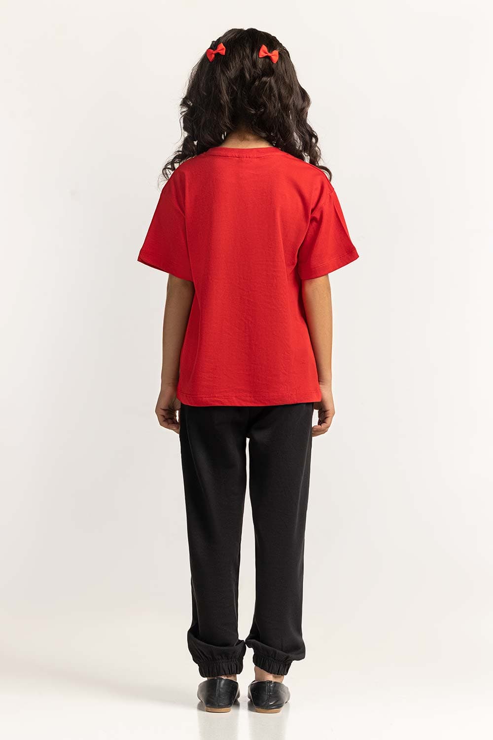 Crew Neck Graphic Tee