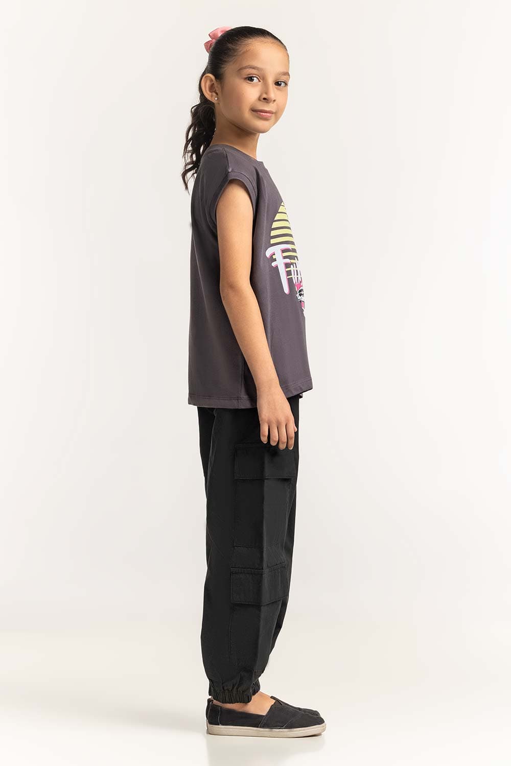 Crew Neck Graphic Tee