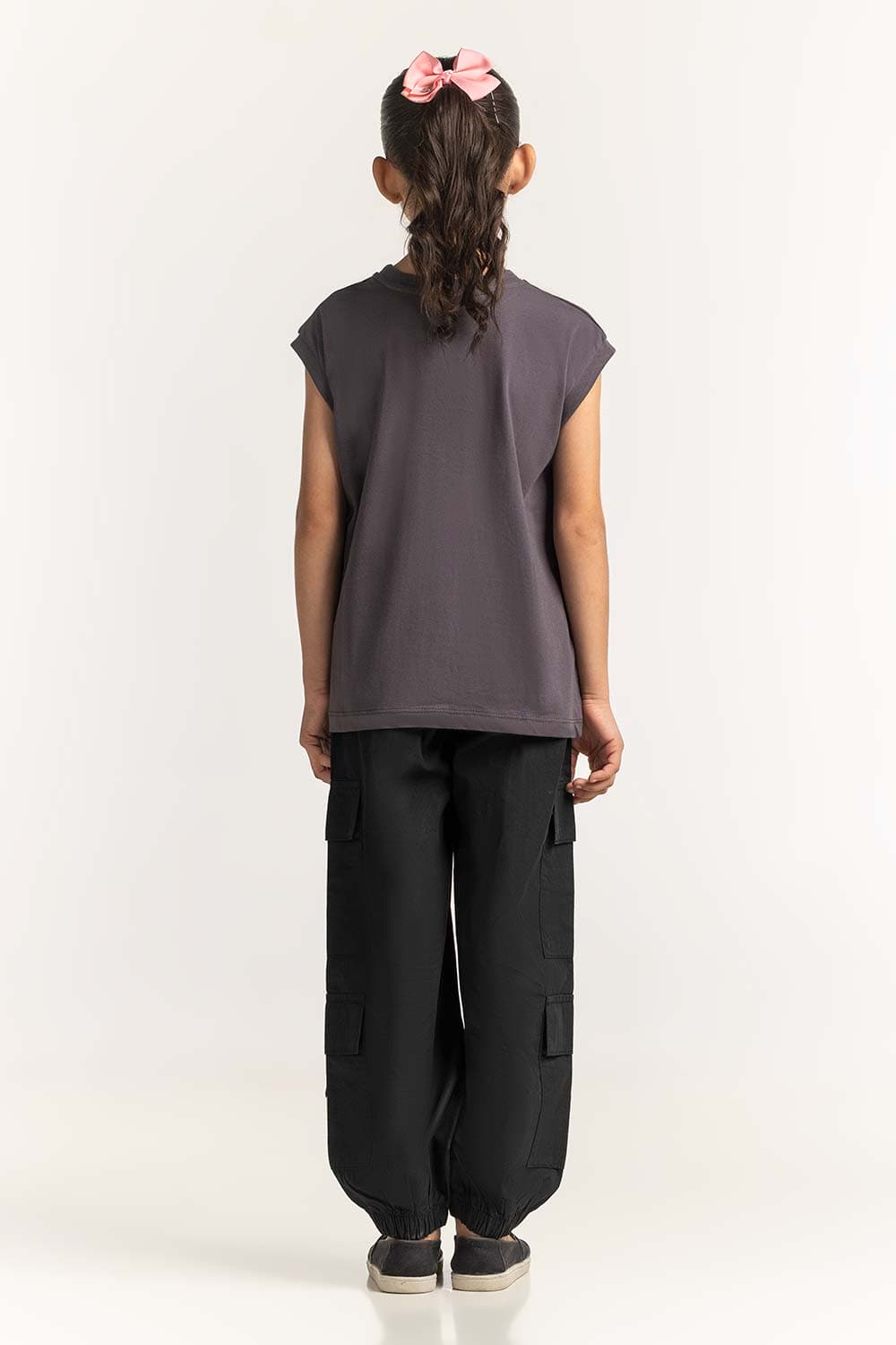 Crew Neck Graphic Tee