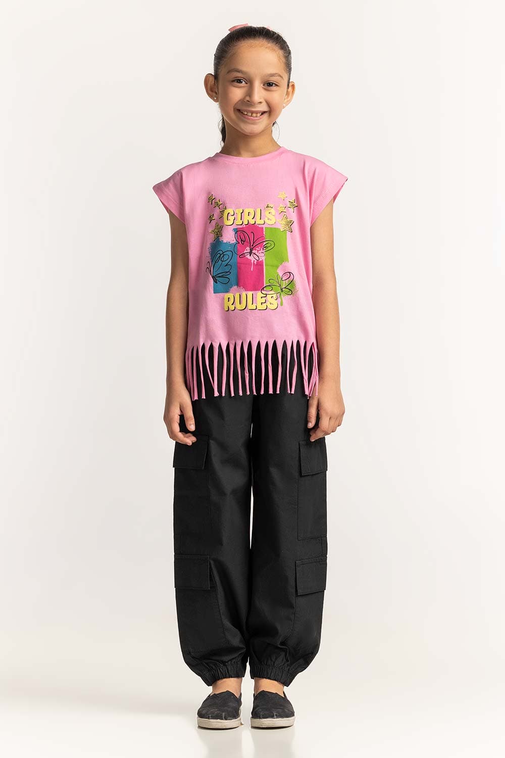 Crew Neck Graphic Tee