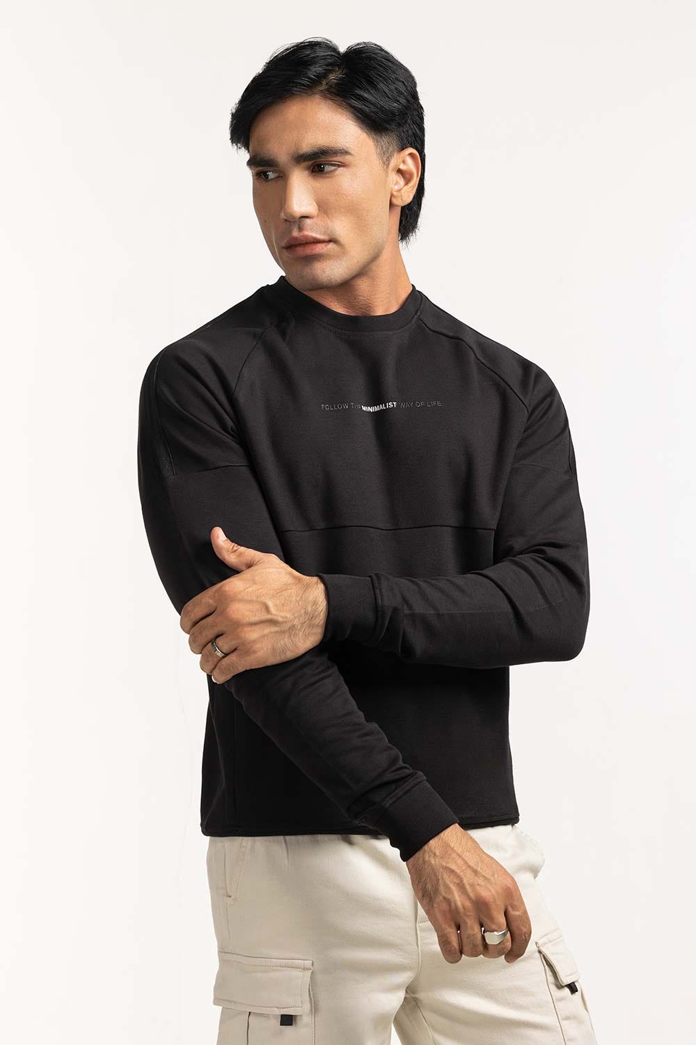 Crew Neck Swearshirt