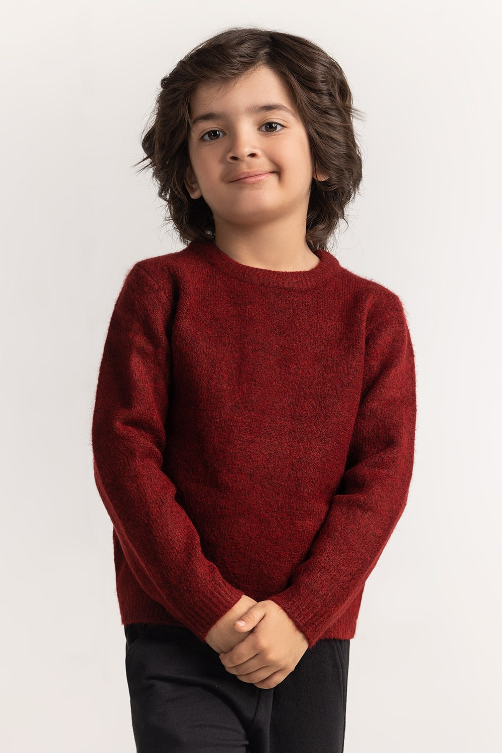 Crew Neck Sweater