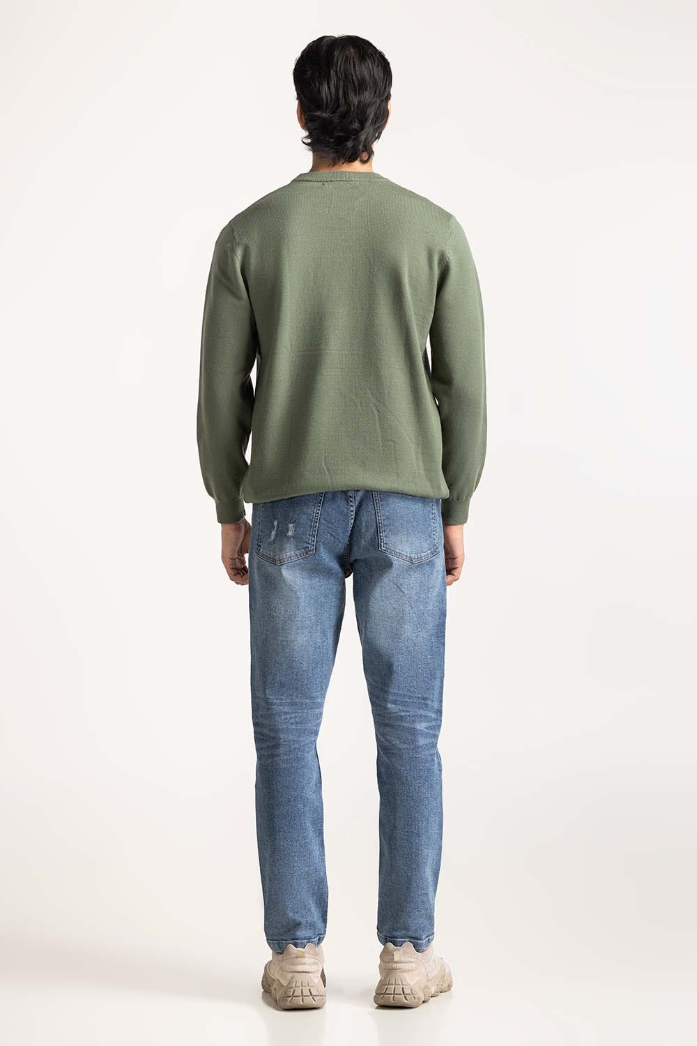 Crew Neck Sweater