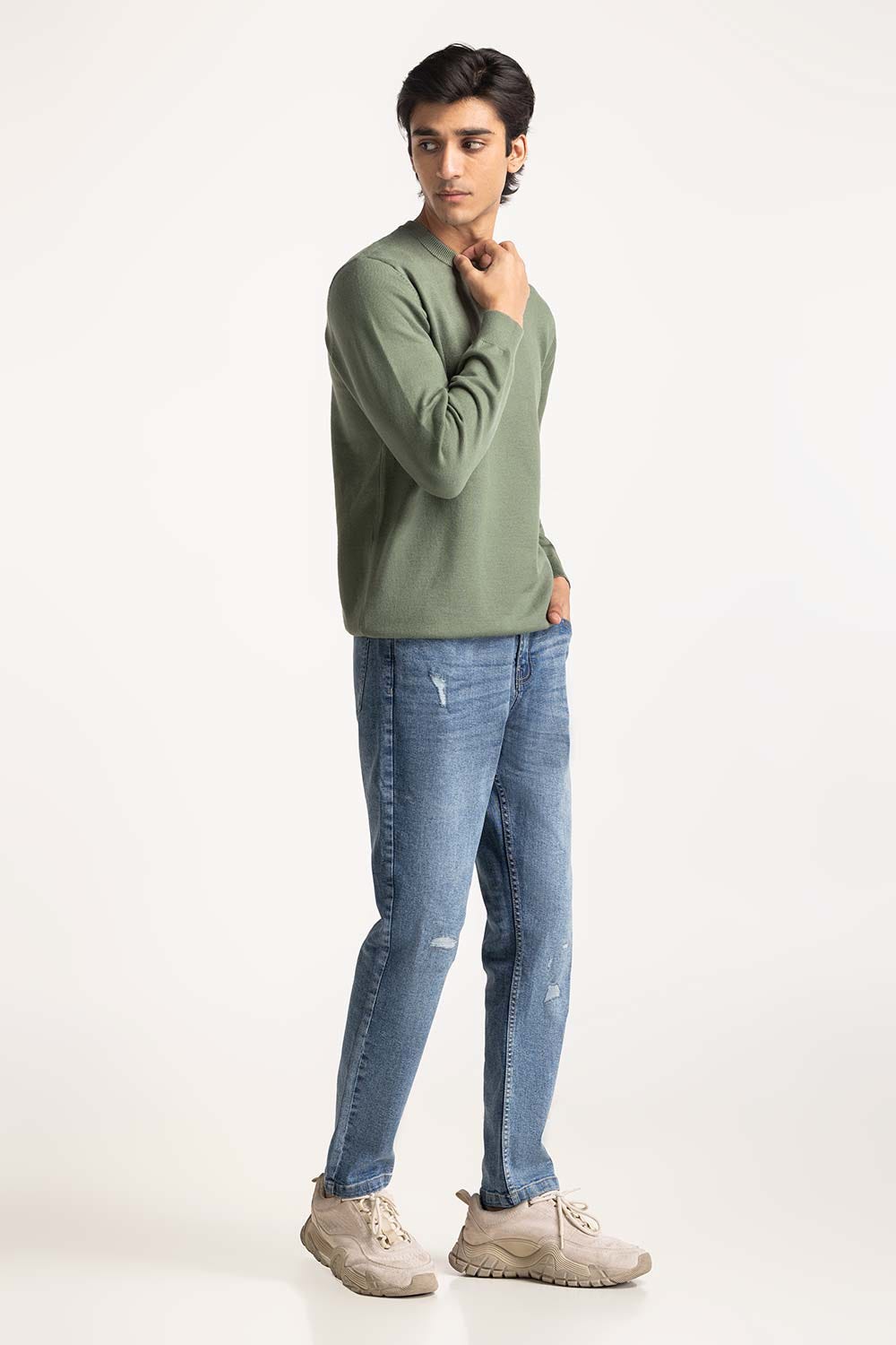 Crew Neck Sweater