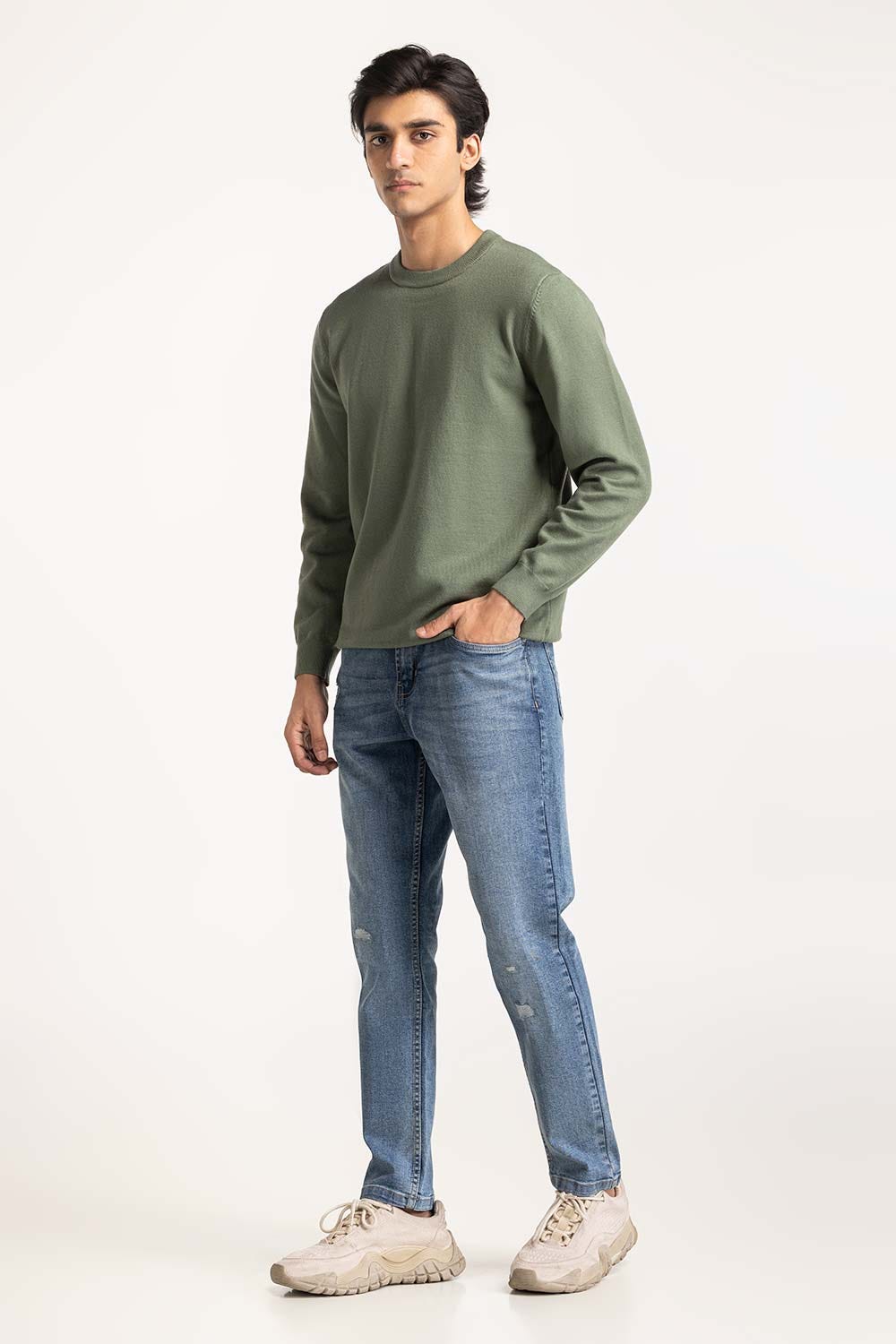 Crew Neck Sweater