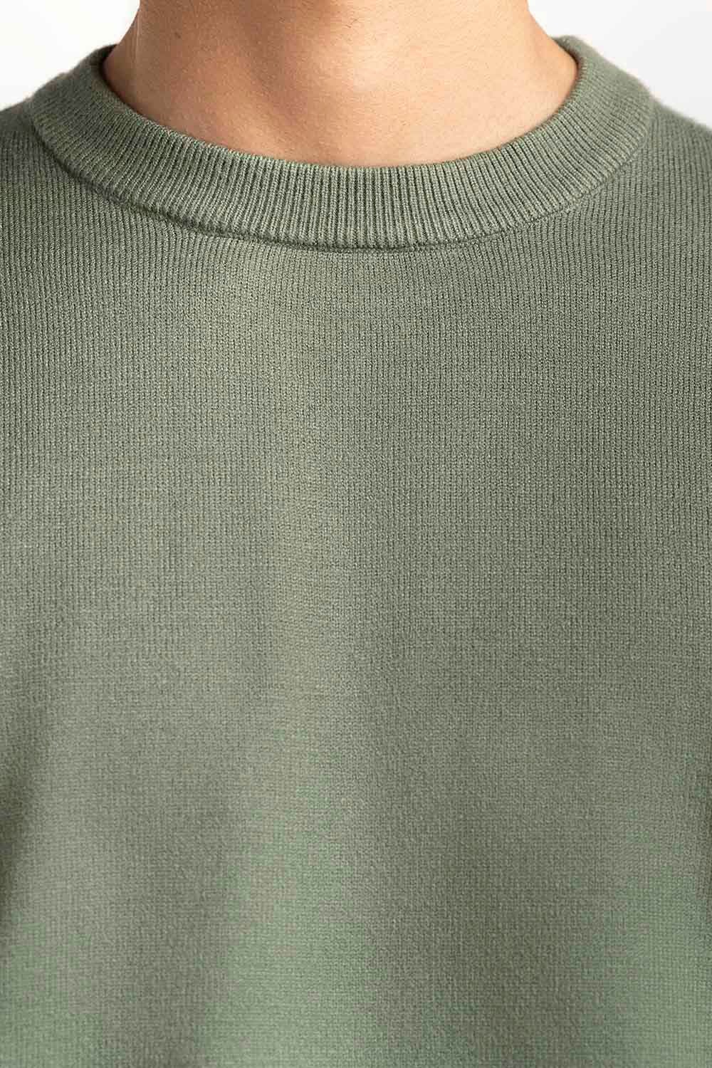 Crew Neck Sweater