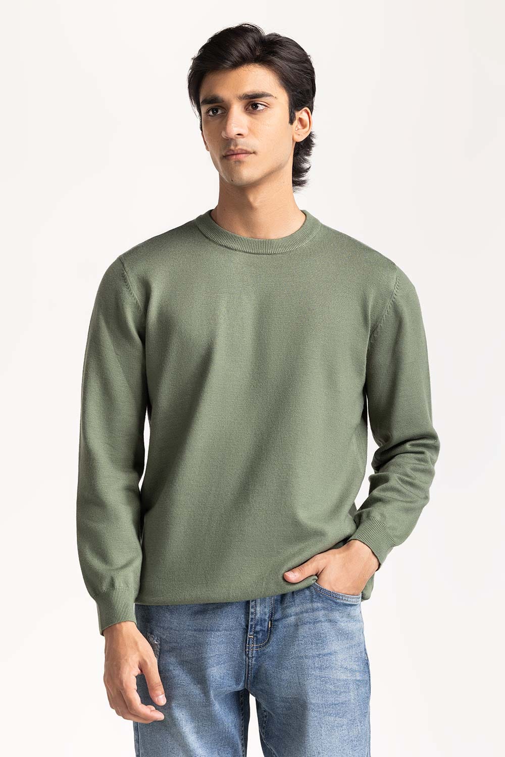 Crew Neck Sweater