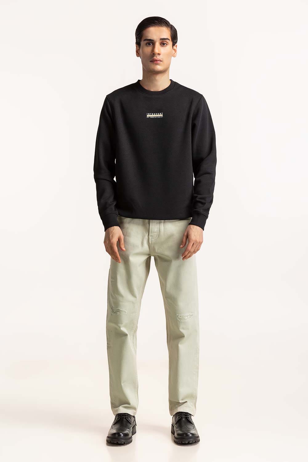 Crew Neck Sweater