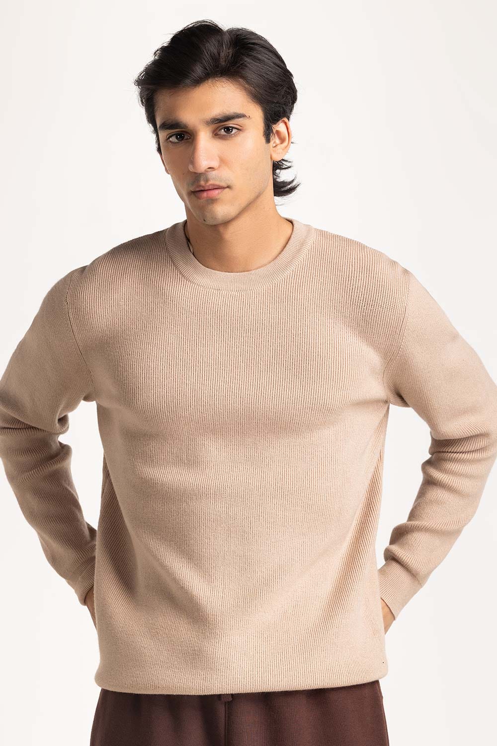 Crew Neck Sweater
