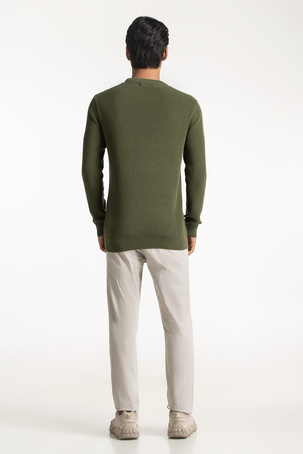 Crew Neck Sweater