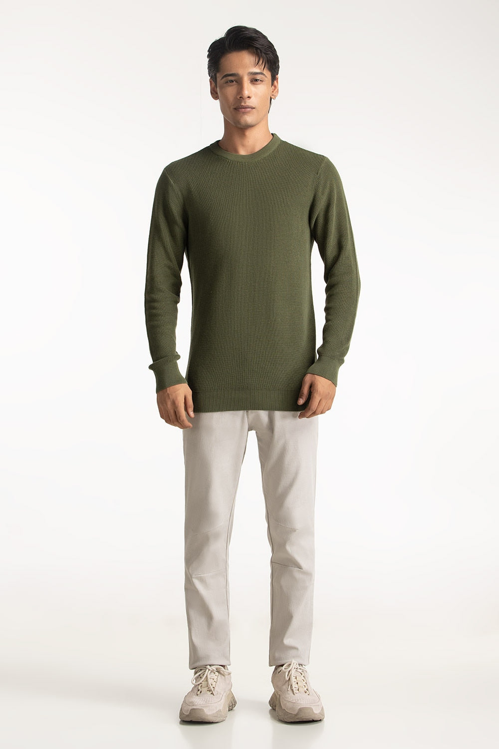 Crew Neck Sweater