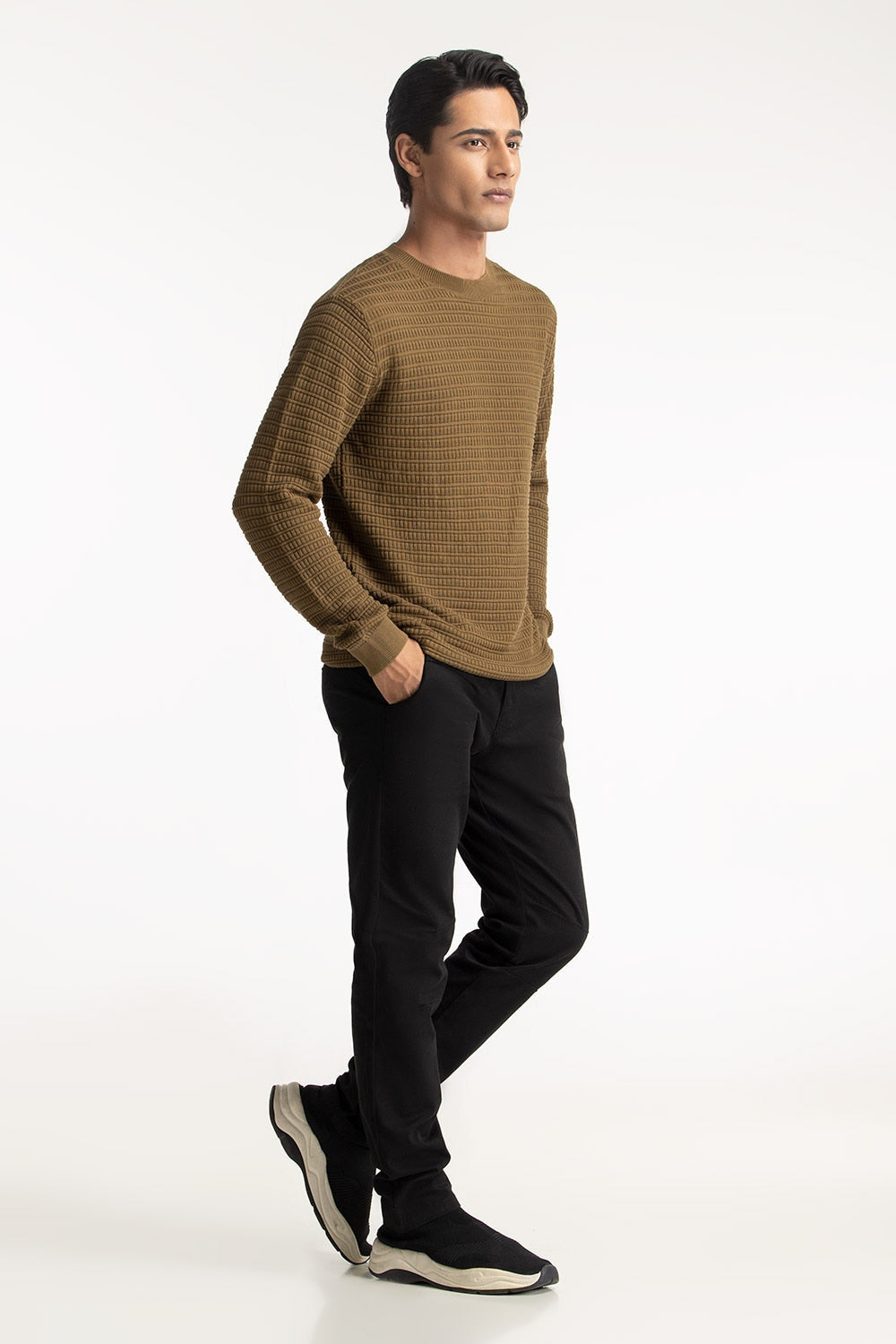 Crew Neck Sweater