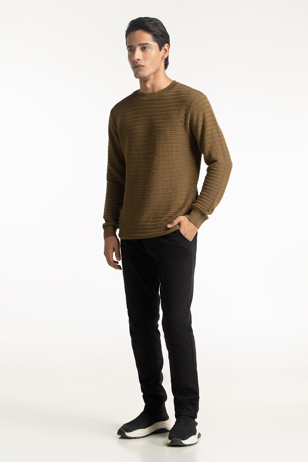 Crew Neck Sweater